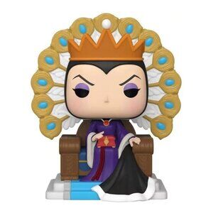 FUNKO POP! Deluxe: Disney Villains - Evil Queen on Throne [New Toy] Vinyl Figu